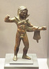 Bronze Statuette of Herakles in the Princeton University Art Museum, April 2017