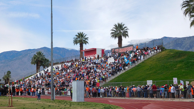 Palm Springs Gun Violence March (#0898)