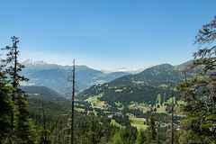 unterwegs auf der Alp Scharmoin (© Buelipix)