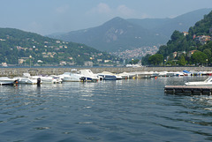 Lago de Como en Italia