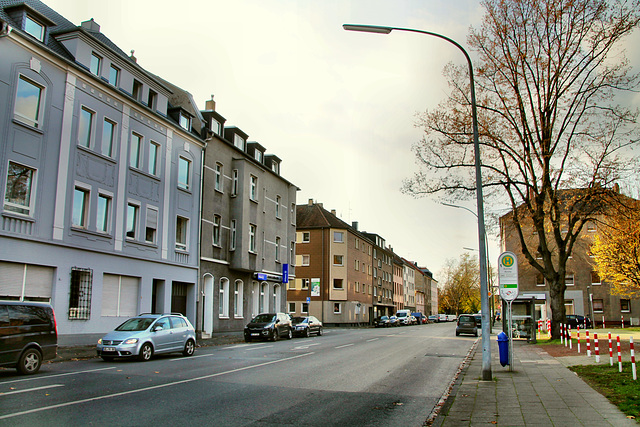 Wanner Straße (Gelsenkirchen-Bulmke-Hüllen) / 14.11.2020