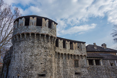 Schloss Visconti - Schloss von Locarno (© Buelipix)