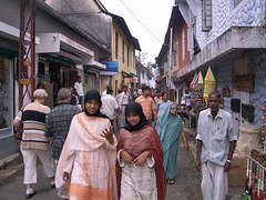 Im Jüdischen Viertel in Kochi