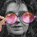 Rosarote Brille