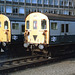 Southern Region emus at Waterloo - 14 February 1984