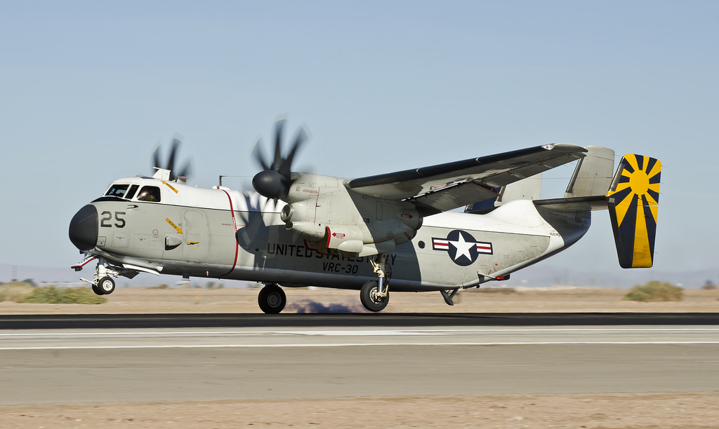 Grumman C-2A Greyhound 162145