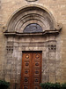 Door of Saint Felix Church.