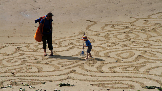 L'exploitation des enfants ;-)...