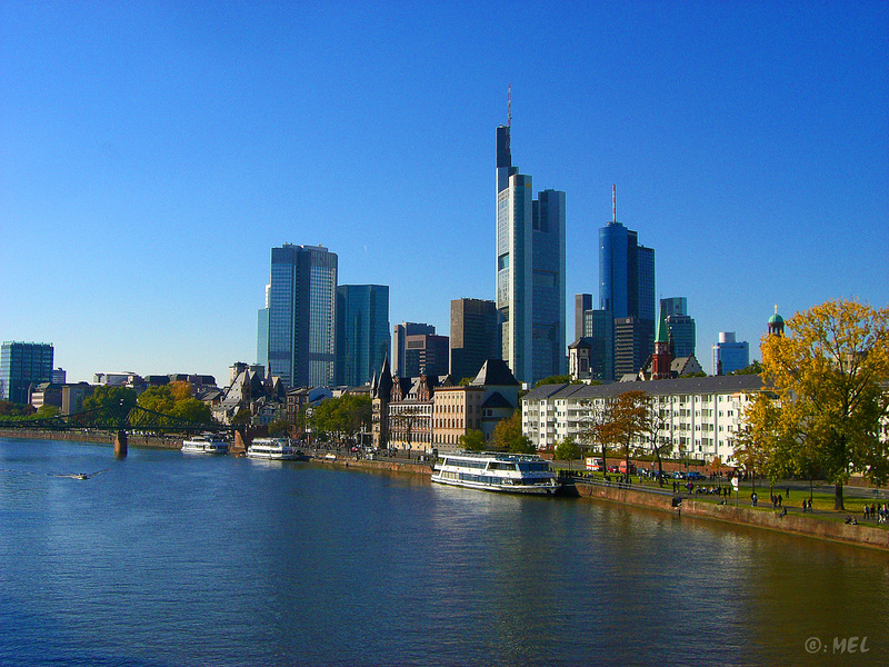 Frankfurt Skyline