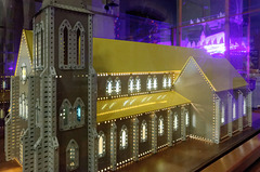 Eglise de l'Immaculée Conception version Meccano