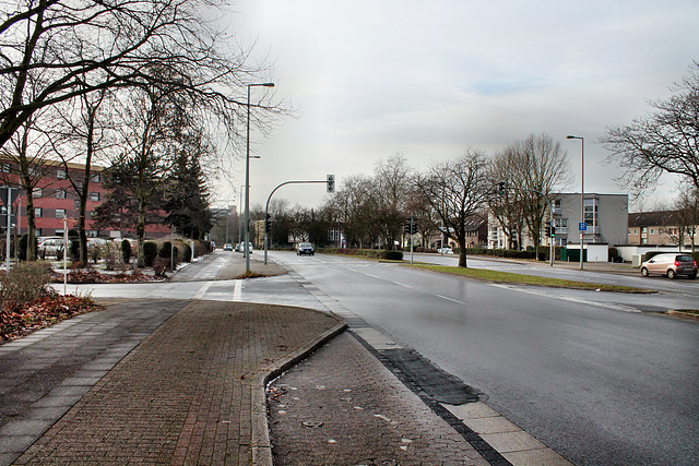 Bebelstraße (Oberhausen-Lirich) / 15.01.2017