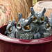 A potful of owls
