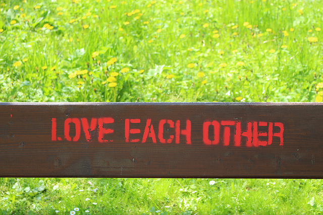 love each other