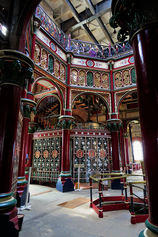 crossness sewage pumping station, belvedere, bexley, london