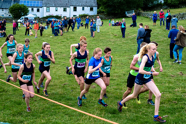 Age Restricted Fell Race