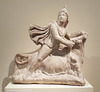 Mithras Slaying the Bull in the Princeton University Art Museum, April 2017