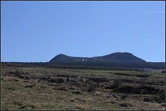 Le plateau , massif du Mézenc