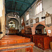 nave-looking-east, St Mary's Old Church, Stoke Newington, Hackney, London