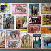 Elephant stamps