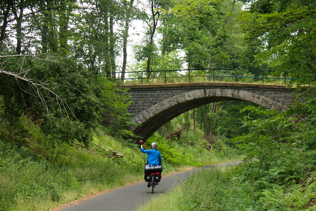 Holding the bridge - HFF!