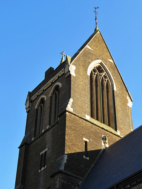 st matthias, stoke newington, london