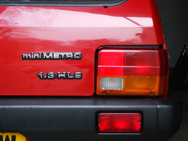 1981 Austin Mini-Metro 1.3HLS 2011-11-22