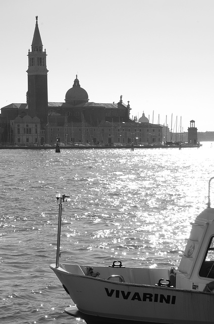 Looking across to San Giorgio Maggiore