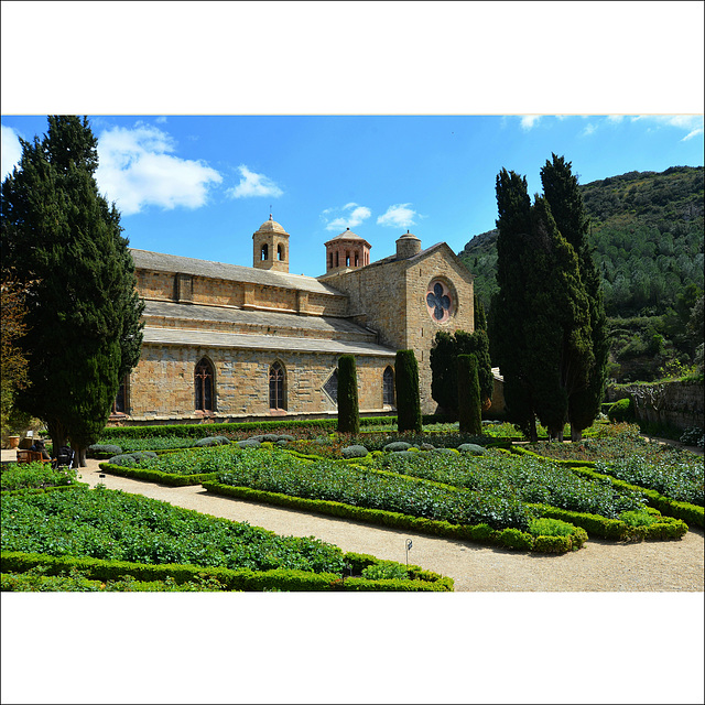 Abbaye de Fontfroide.