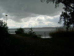 Regen am Plauer See