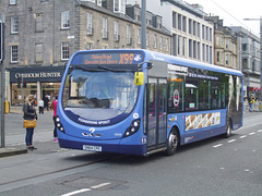 DSCF7379 First Scotland East 63246 (SN64 CPE) in Edinburgh - 8 May 2017