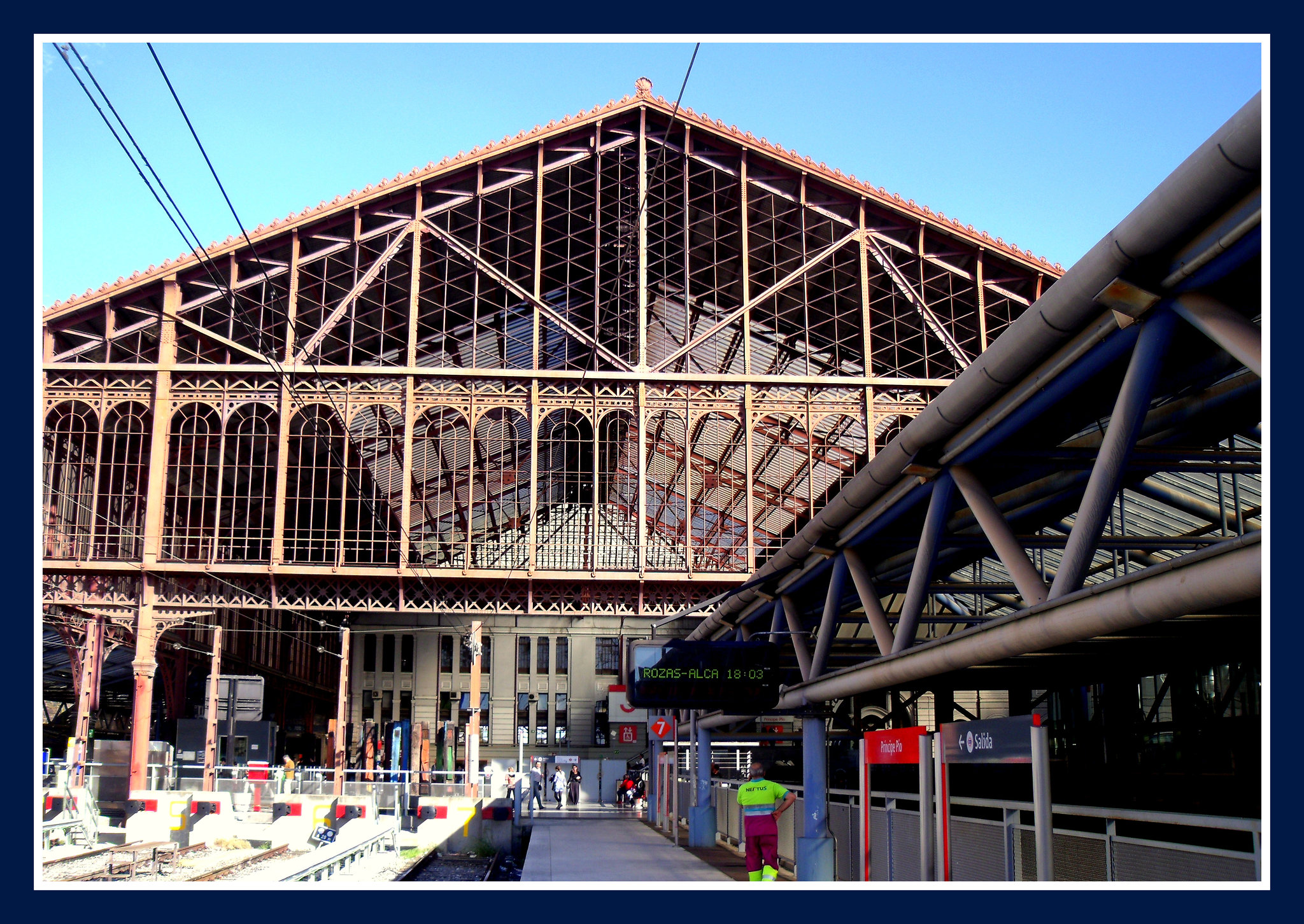 Principe Pio, Mainline and metro station, Madrid