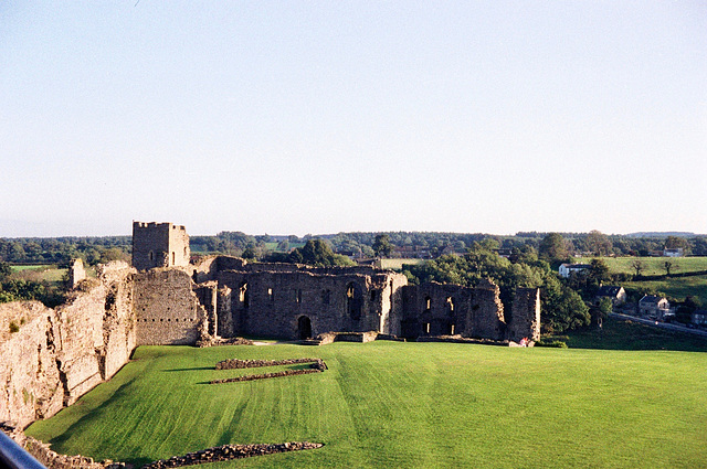 Yorkshire, Richmond Castle (Scan from Oct 1989)