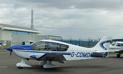 G-CDMD at Solent Airport - 3 March 2020