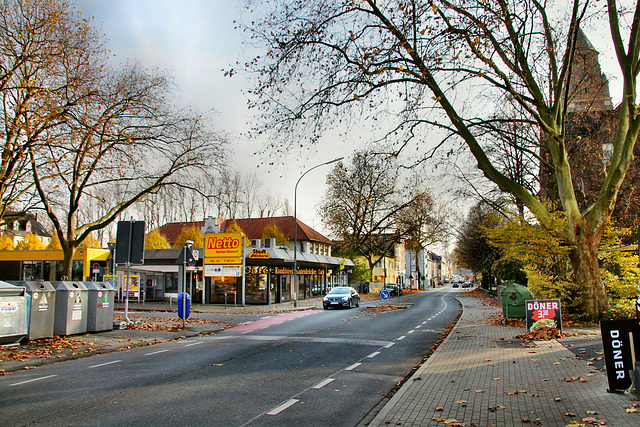 B227 Hohenzollernstraße (Gelsenkirchen-Bulmke-Hüllen) / 14.11.2020