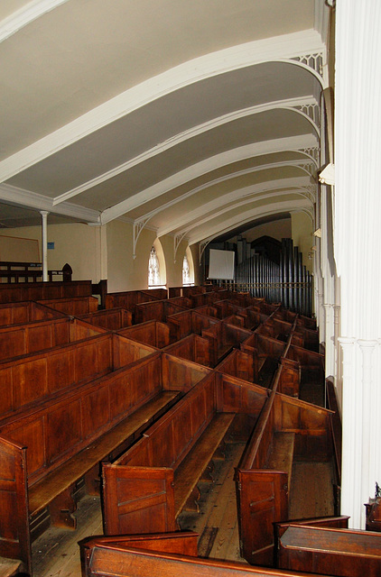 North Gallery, Saint Matthew's Church, Walsall, West Midlands