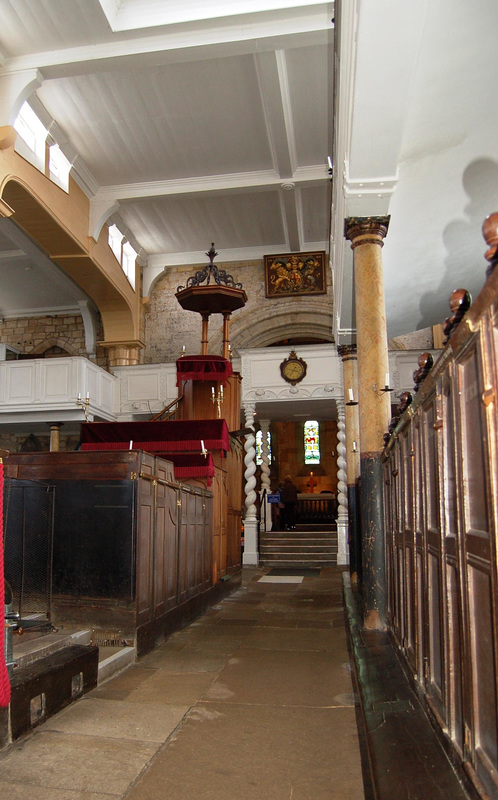 St Mary's Church, Whitby, North Yorkshire