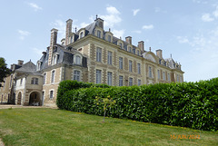 le château de MAGNANNE (Mayenne) 2/3 le château de MAGNANNE (Mayenne) 2/3