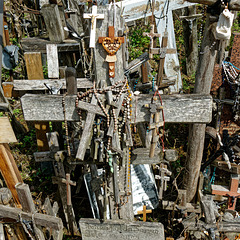 Lithuania - Hill of Crosses 32