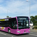 Purple Parking BD15XZL at Gatwick - 24 June 2015