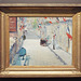 Rue Mosnier with Flags by Manet in the Getty Center, June 2016