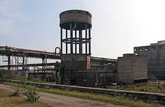 Steelworks tower