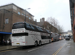 A trio of Fords Coaches in Chelmsford - 6 Dec 2019 (P1060176)