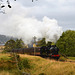 Train leaving Haworth for Oxenhope