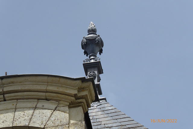 le château de MAGNANNE (Mayenne) 3/3