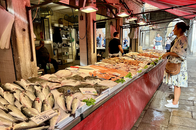 Venice 2022 – Campo della Pescheria