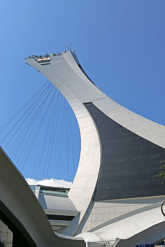 Montréal Tower, Olympic Park