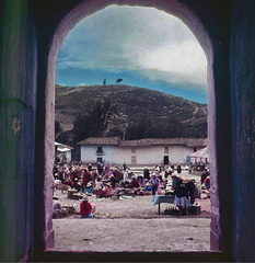 Market day in Cajamarca