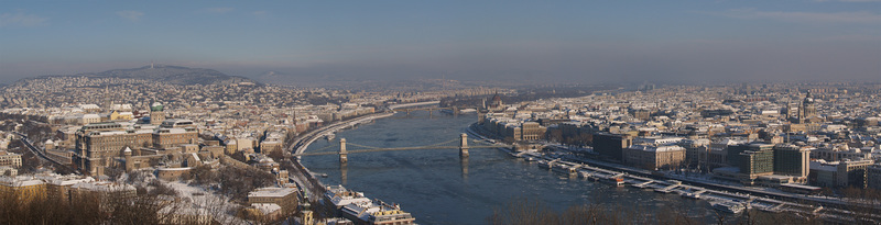 Budapest Panorama from Citadella