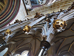 exeter cathedral, devon