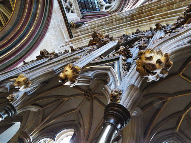 exeter cathedral, devon